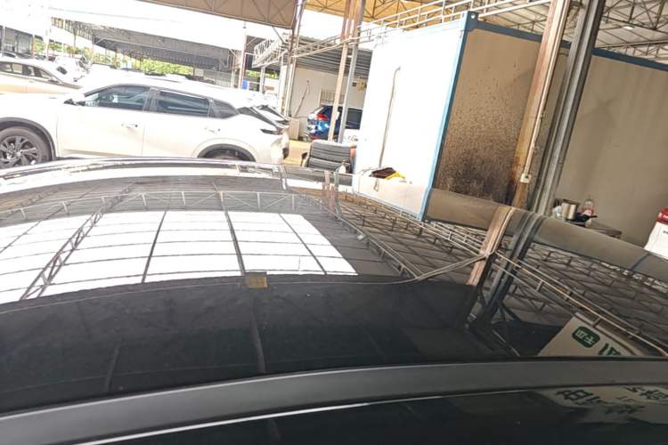 Used BYD Destroyer 05 2023 Champion Edition DM-i 120KM Prestige Model Roof