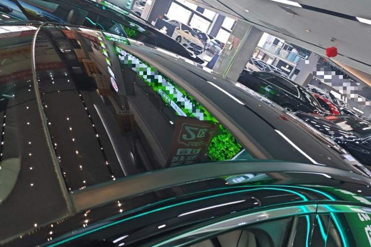 Used BYD Destroyer 05 2023 Champion Edition DM-i 55KM Luxury Model Roof