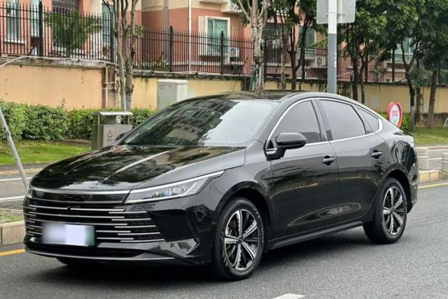 Used BYD Destroyer 05 2023 Champion Edition DM-i 120KM Luxury Model