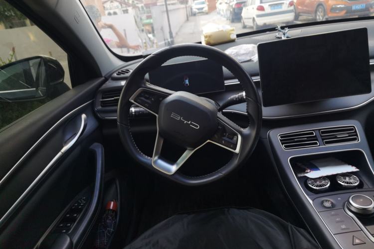 Used BYD Destroyer 05 2023 Champion Edition DM-i 120KM Prestige Model Steering Wheel