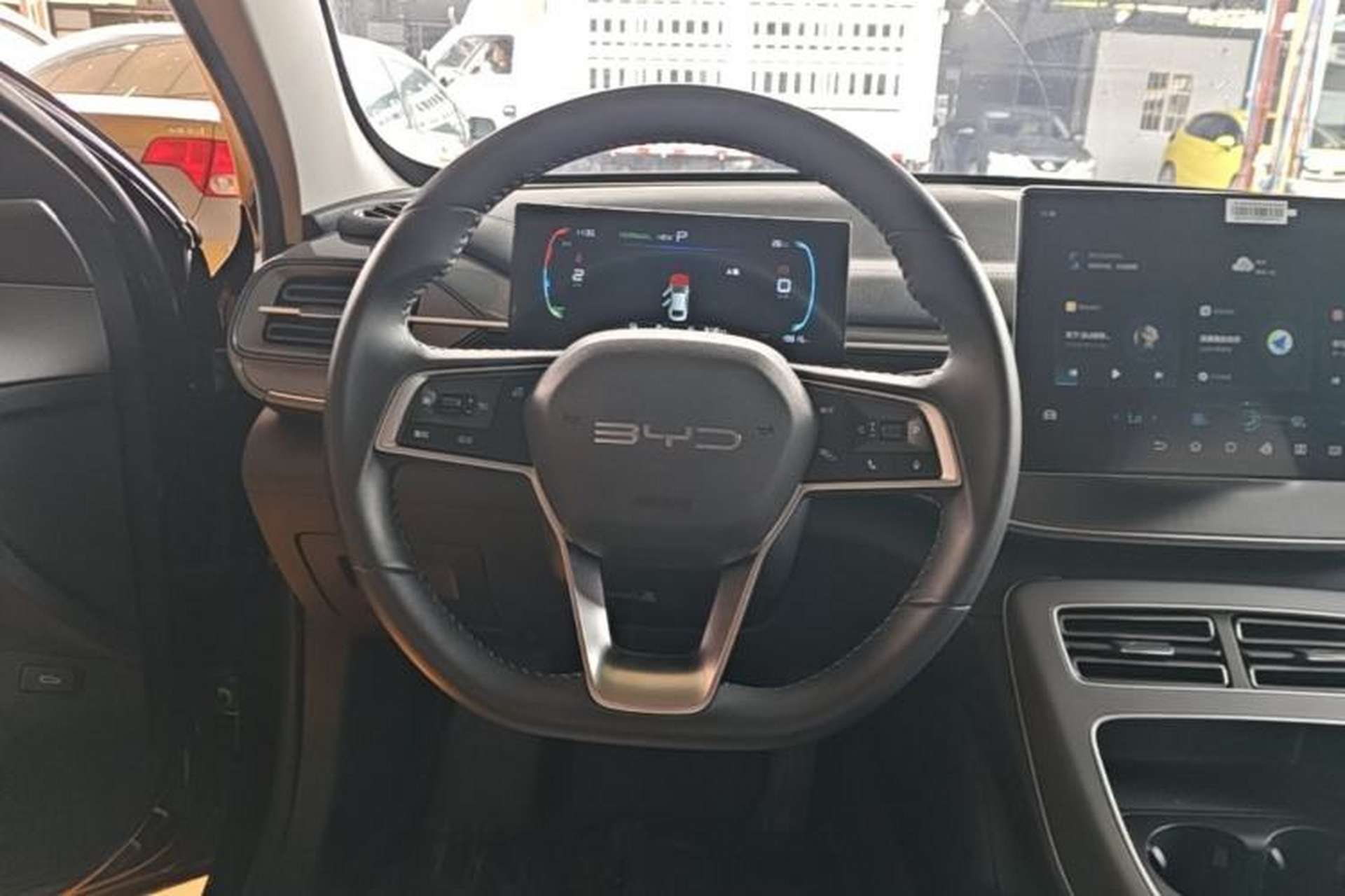 Used BYD Destroyer 05 2023 Champion Edition DM-i 120KM Prestige Model Steering Wheel