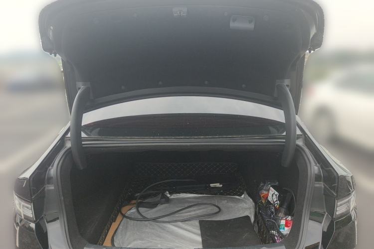 Used BYD Destroyer 05 2023 Champion Edition DM-i 55KM Luxury Model Trunk