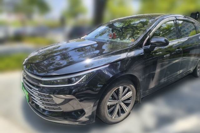 Used BYD Destroyer 05 2023 Champion Edition DM-i 120KM Prestige Model
