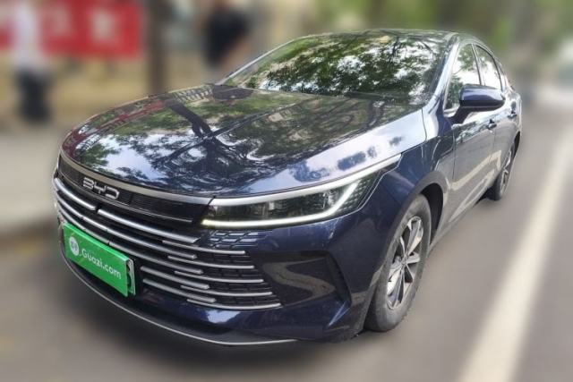 Used BYD Destroyer 05 2023 Champion Edition DM-i 55KM Luxury Model