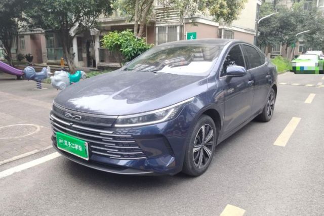 Used BYD Destroyer 05 2023 Champion Edition DM-i 120KM Luxury Model