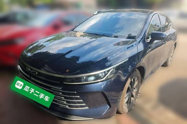 Used BYD Destroyer 05 2023 Champion Edition DM-i 55KM Luxury Model