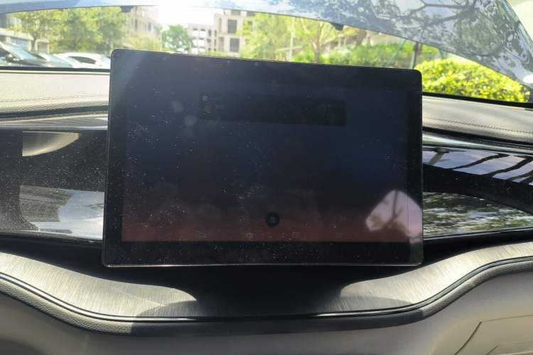 Used BYD Destroyer 05  Audio And AC Panel