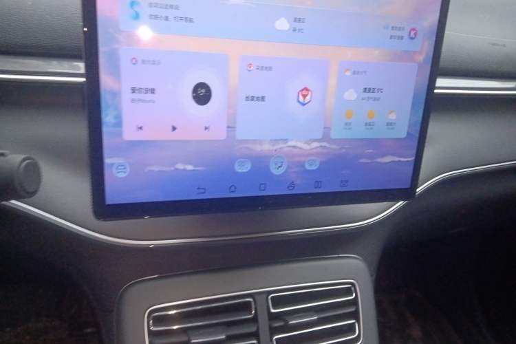 Used BYD Destroyer 05 2023 Champion Edition DM-i 55KM Luxury Model Audio And AC Panel