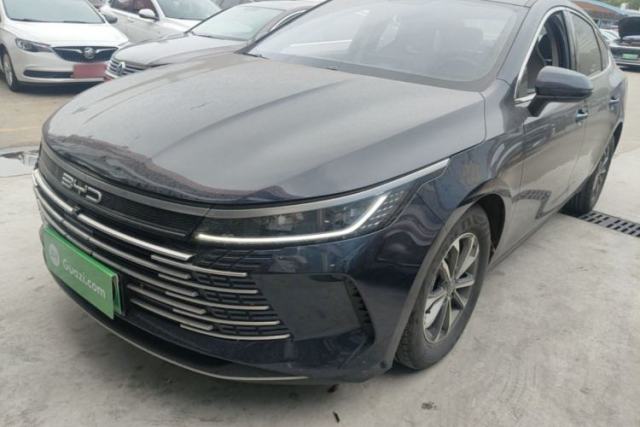 Used BYD Destroyer 05 2023 Champion Edition DM-i 55KM Luxury Model