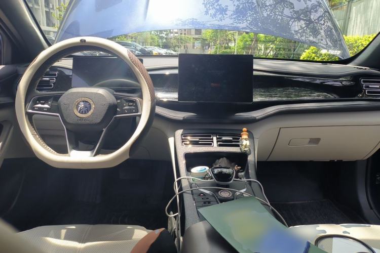 Used BYD Destroyer 05  Center Console