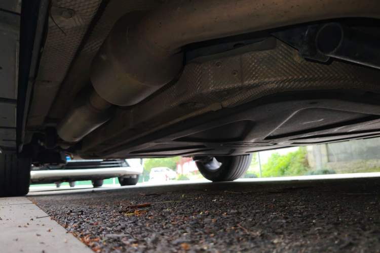 Used BYD Destroyer 05 2023 Champion Edition DM-i 120KM Prestige Model Chassis Front Right