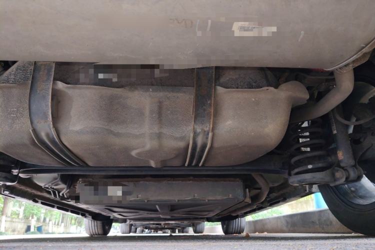 Used BYD Destroyer 05 2023 Champion Edition DM-i 120KM Prestige Model Chassis Rear