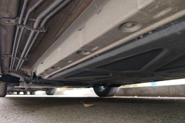 Used BYD Destroyer 05 2023 Champion Edition DM-i 120KM Prestige Model Chassis Rear Left