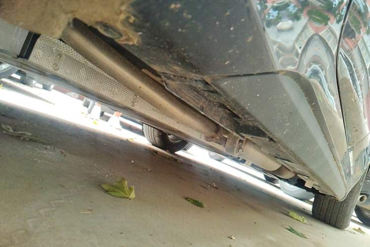 Used BYD Destroyer 05 2023 Champion Edition DM-i 55KM Luxury Model Chassis Rear Right