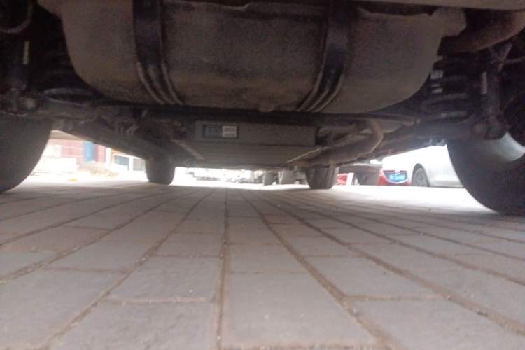 Used BYD Destroyer 05 2023 Champion Edition DM-i 55KM Luxury Model Chassis Rear