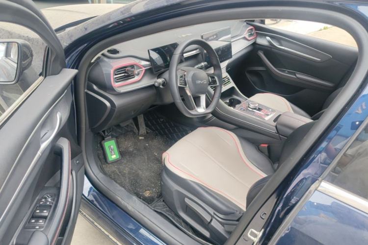 Used BYD Destroyer 05 2023 Champion Edition DM-i 55KM Luxury Model Driver Seat