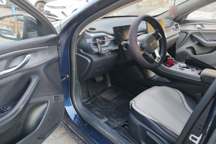 Used BYD Destroyer 05 2023 Champion Edition DM-i 55KM Luxury Model Driver Seat