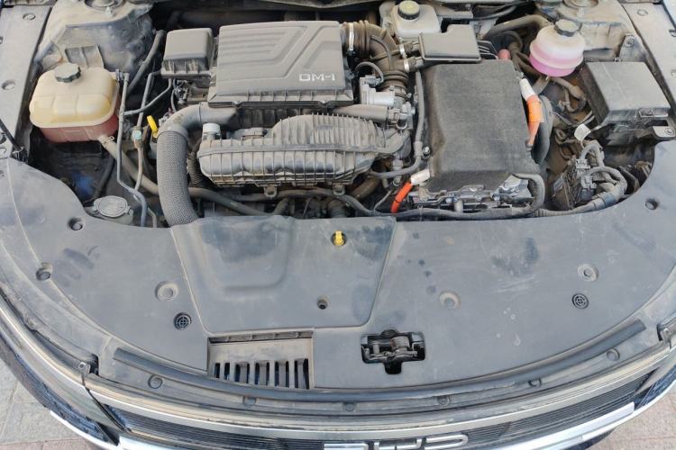 Used BYD Destroyer 05 2023 Champion Edition DM-i 55KM Luxury Model Engine Bay