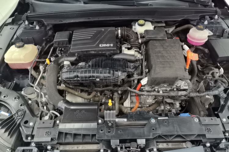 Used BYD Destroyer 05 2023 Champion Edition DM-i 55KM Prestige Model Engine Bay