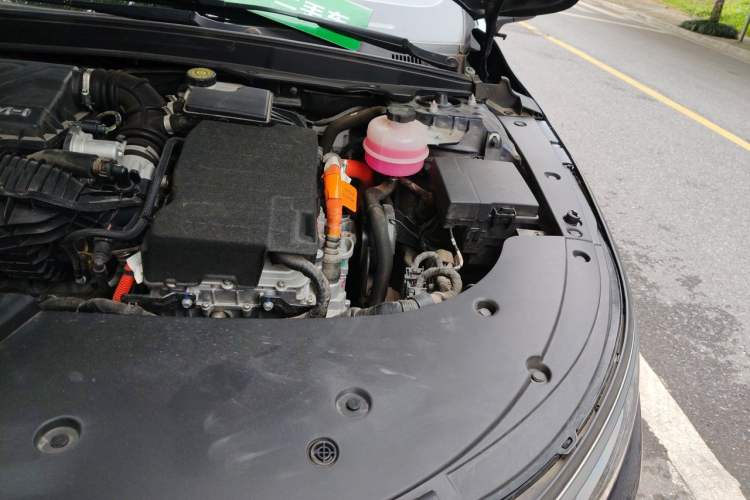 Used BYD Destroyer 05 2023 Champion Edition DM-i 120KM Prestige Model Engine Bay Left