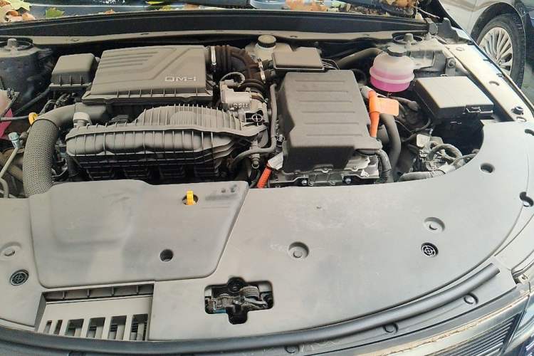 Used BYD Destroyer 05 2023 Champion Edition DM-i 55KM Luxury Model Engine Bay Left