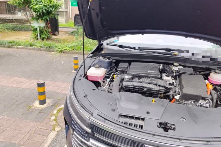 Used BYD Destroyer 05 2023 Champion Edition DM-i 120KM Luxury Model Engine Bay Right
