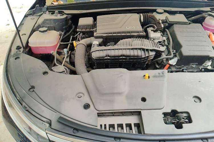 Used BYD Destroyer 05 2023 Champion Edition DM-i 55KM Luxury Model Engine Bay Right
