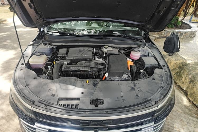 Used BYD Destroyer 05 2023 Champion Edition DM-i 55KM Luxury Model Engine Bay