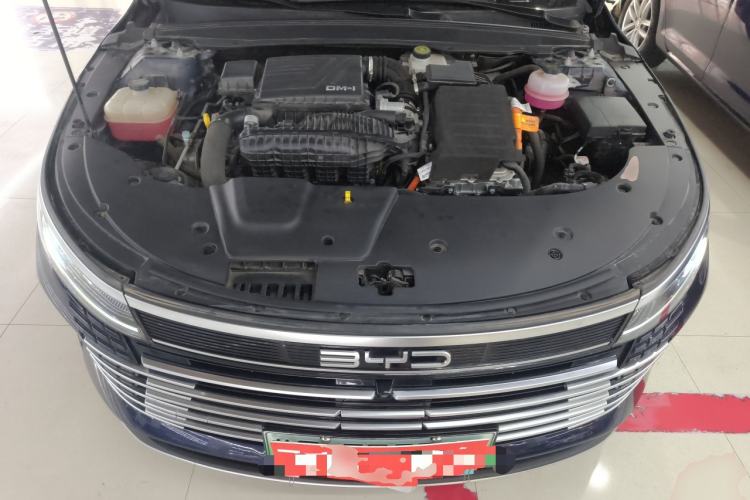 Used BYD Destroyer 05 2023 Champion Edition DM-i 120KM Prestige Model Engine Bay