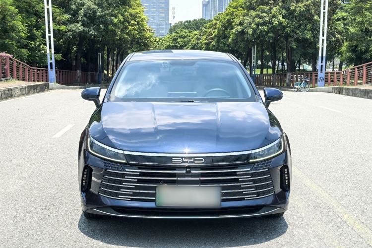 Used BYD Destroyer 05 2023 Champion Edition DM-i 55KM Luxury Model Exterior 1