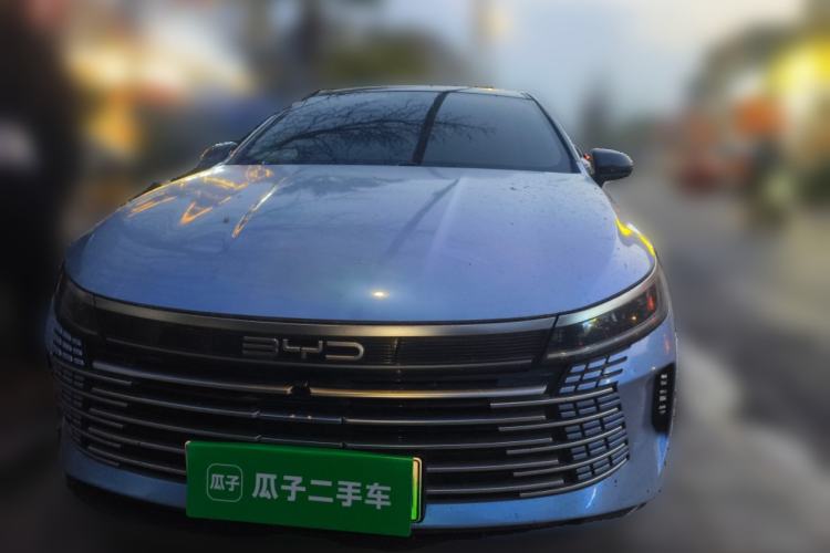 Used BYD Destroyer 05 2023 Champion Edition DM-i 55KM Luxury Model Exterior 1