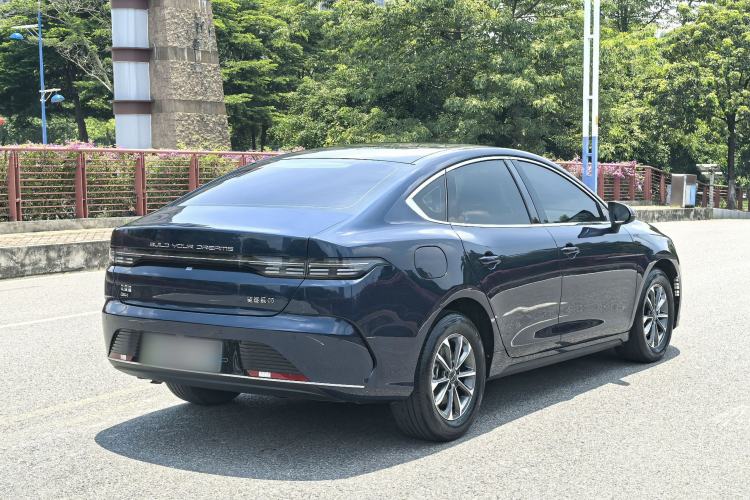 Used BYD Destroyer 05 2023 Champion Edition DM-i 55KM Luxury Model Exterior 2