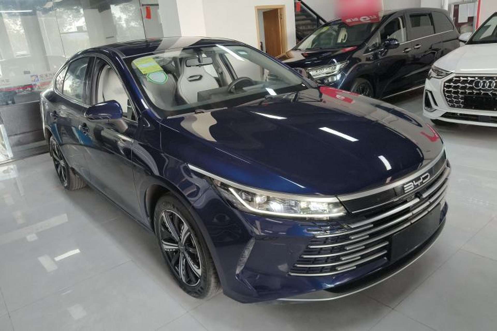 Used BYD Destroyer 05 2023 Champion Edition DM-i 120KM Prestige Model Exterior 2