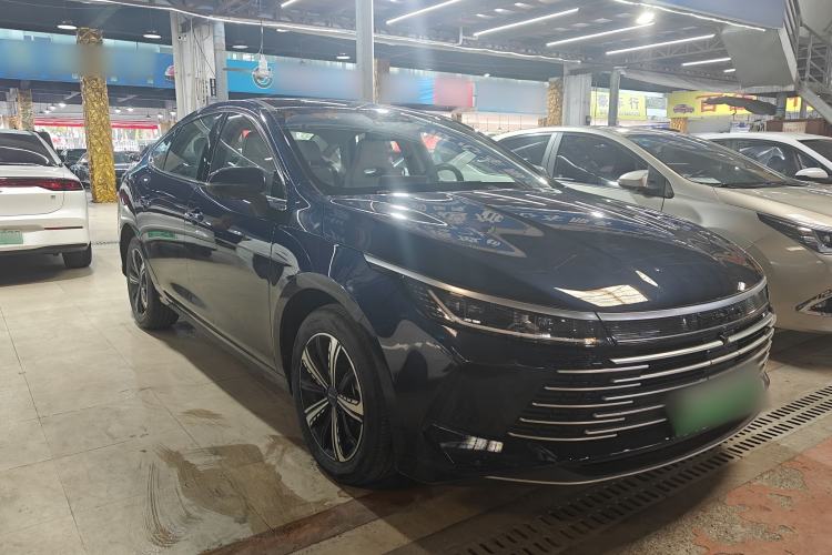 Used BYD Destroyer 05 2023 Champion Edition DM-i 120KM Prestige Model Exterior 2