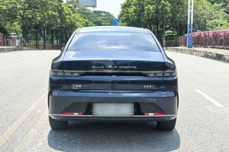 Used BYD Destroyer 05 2023 Champion Edition DM-i 55KM Luxury Model Exterior 4