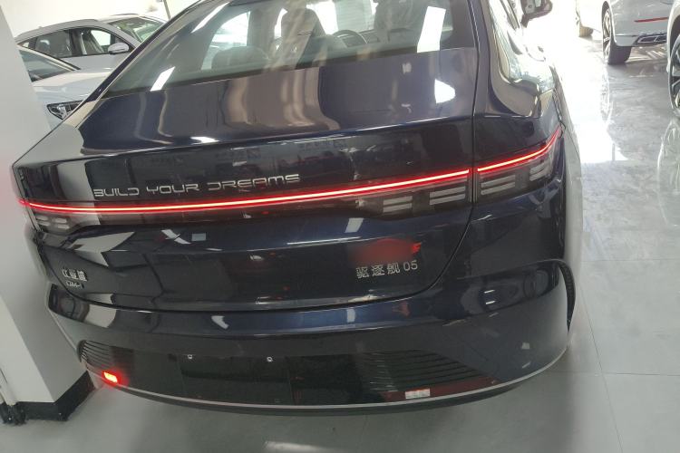 Used BYD Destroyer 05 2023 Champion Edition DM-i 120KM Prestige Model Exterior 4