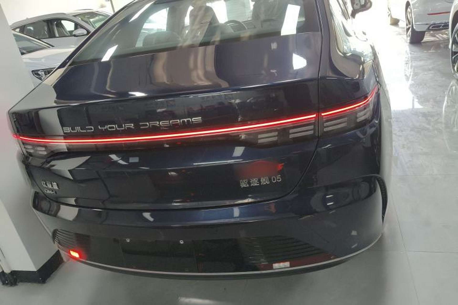 Used BYD Destroyer 05 2023 Champion Edition DM-i 120KM Prestige Model Exterior 4