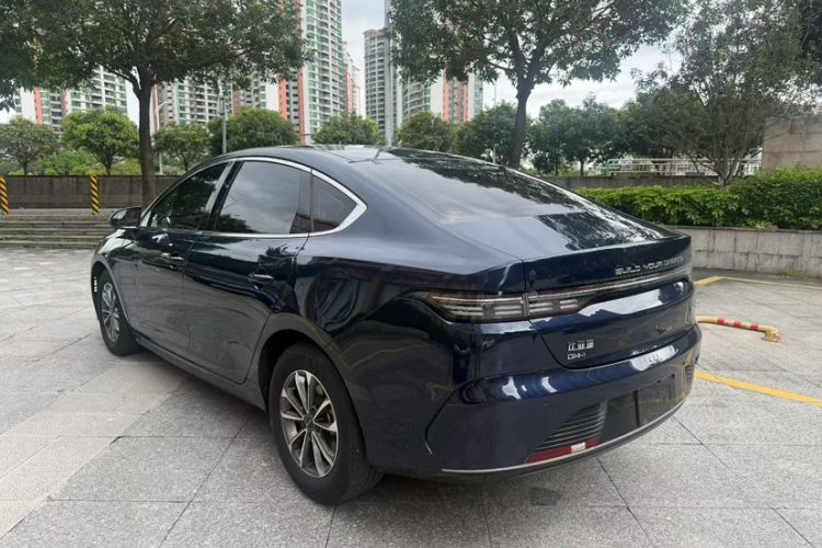 Used BYD Destroyer 05 2023 Champion Edition DM-i 55KM Prestige Model Exterior 4
