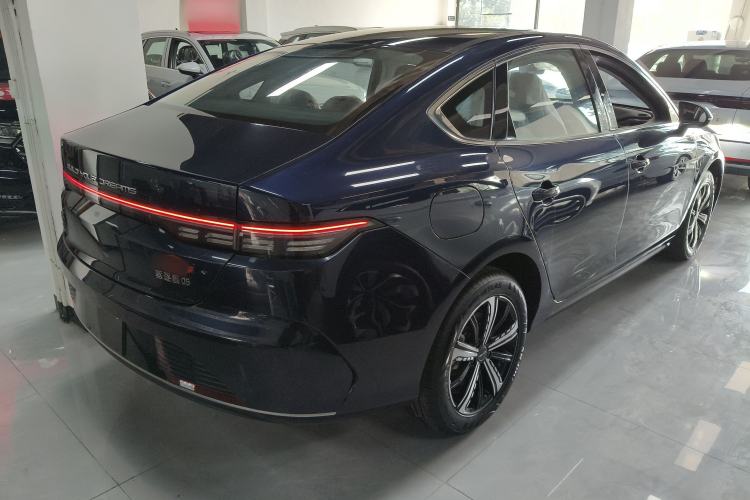 Used BYD Destroyer 05 2023 Champion Edition DM-i 120KM Prestige Model Exterior 5