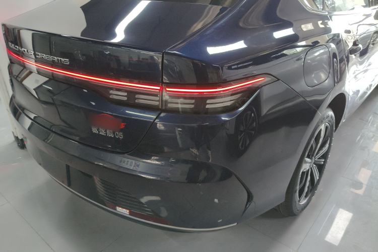 Used BYD Destroyer 05 2023 Champion Edition DM-i 120KM Prestige Model Exterior 6
