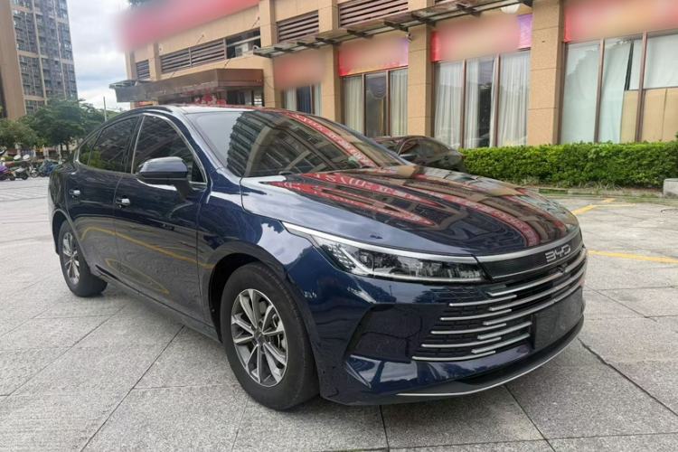 Used BYD Destroyer 05 2023 Champion Edition DM-i 55KM Prestige Model Exterior 6