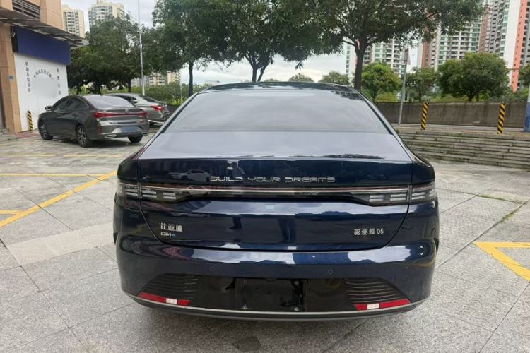 Used BYD Destroyer 05 2023 Champion Edition DM-i 55KM Prestige Model Exterior 8