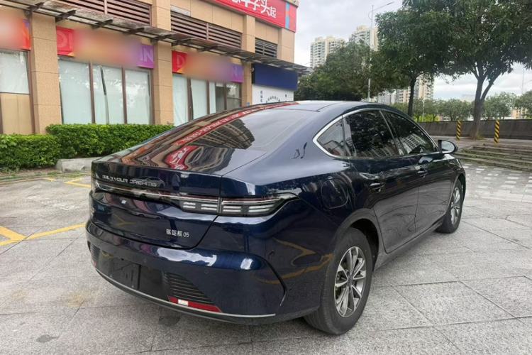 Used BYD Destroyer 05 2023 Champion Edition DM-i 55KM Prestige Model Exterior 9