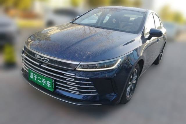 Used BYD Destroyer 05 2023 Champion Edition DM-i 55KM Luxury Model