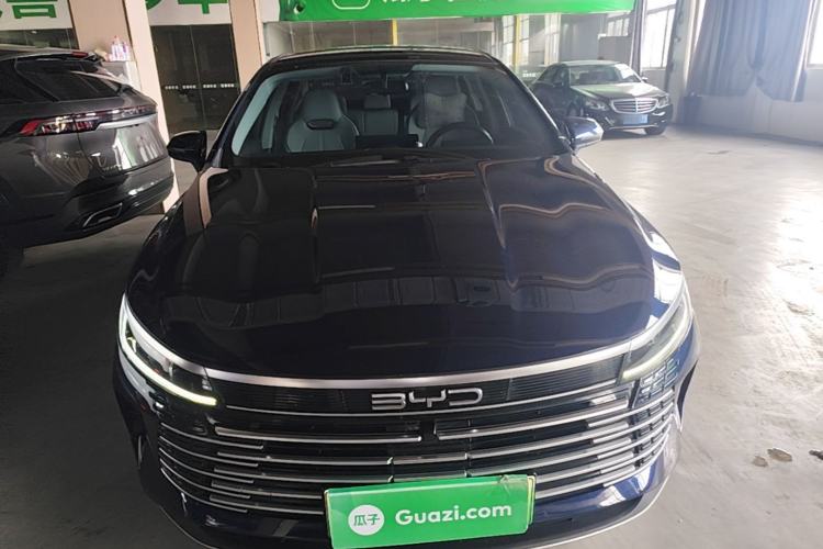 Used BYD Destroyer 05 2023 Champion Edition DM-i 55KM Luxury Model Front