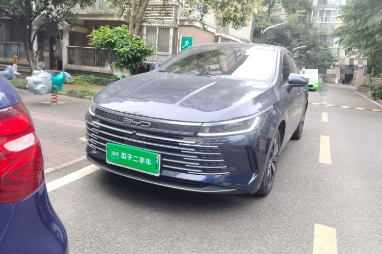 Used BYD Destroyer 05 2023 Champion Edition DM-i 120KM Luxury Model Front