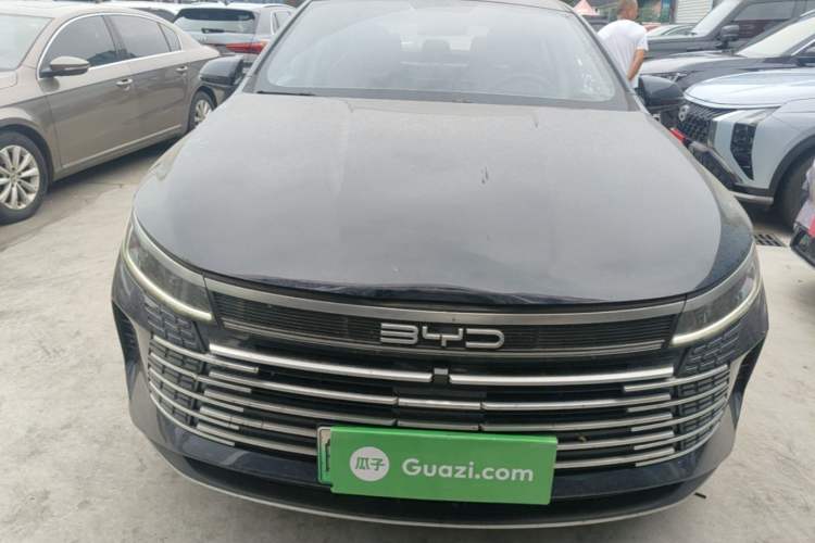 Used BYD Destroyer 05 2023 Champion Edition DM-i 55KM Luxury Model Front