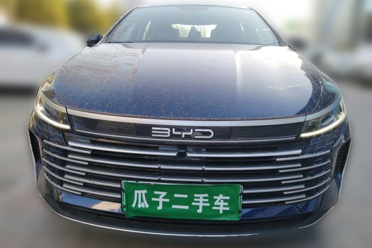 Used BYD Destroyer 05 2023 Champion Edition DM-i 55KM Luxury Model Front