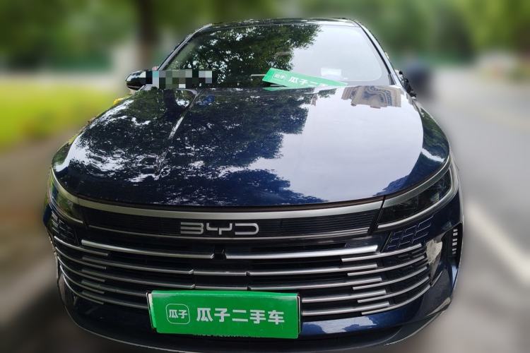 Used BYD Destroyer 05 2023 Champion Edition DM-i 120KM Prestige Model Front