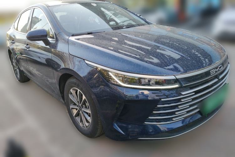Used BYD Destroyer 05 2023 Champion Edition DM-i 55KM Luxury Model Front Right 45 Deg